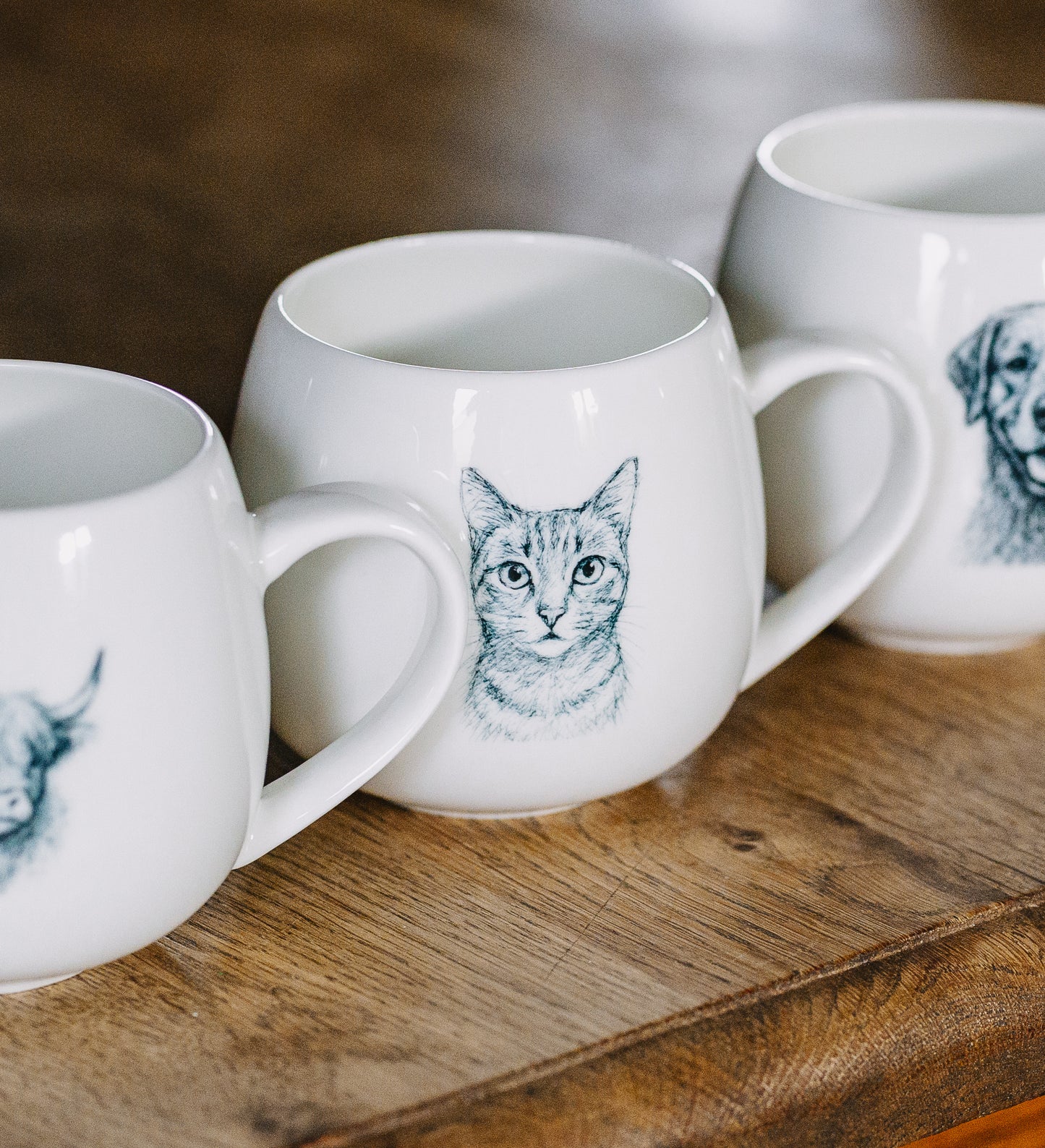Ceri Cat Snuggle Mug