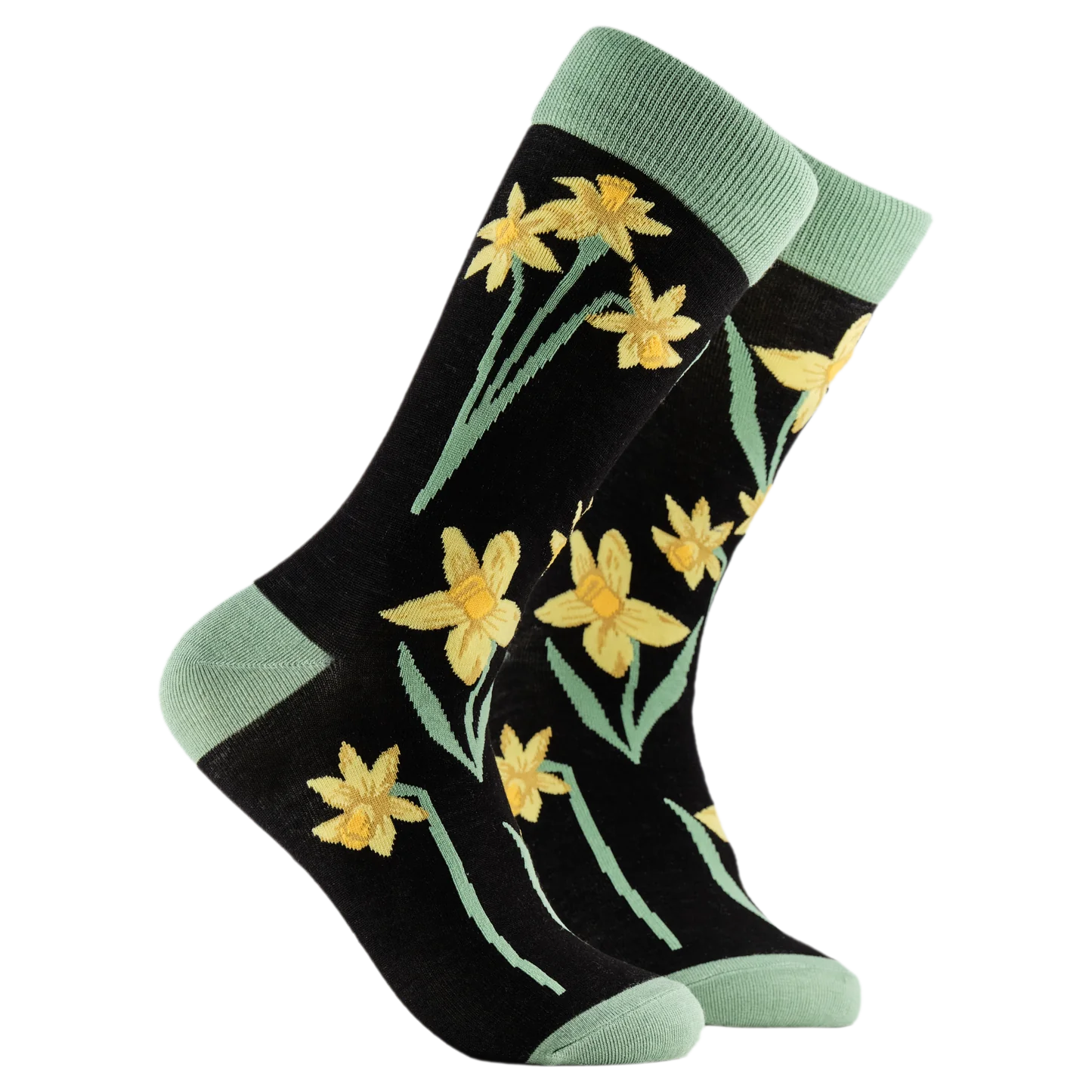Daffodil Bamboo Socks