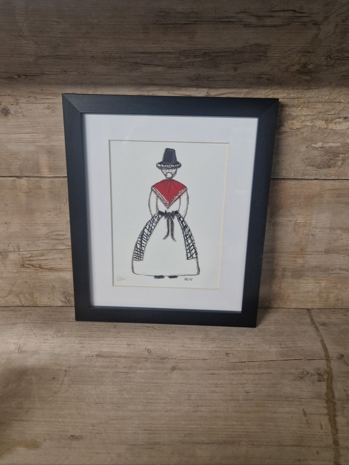 Dilys Framed Wall Art