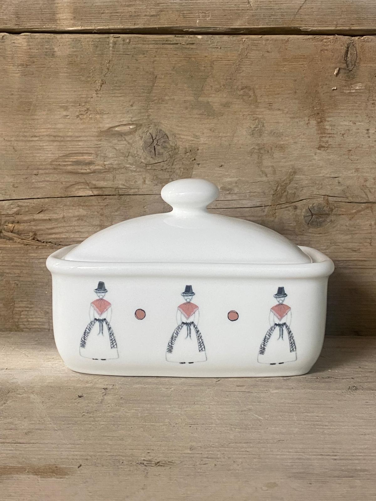 Dilys Butter Dish