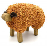 Sheep Footstool - Maple