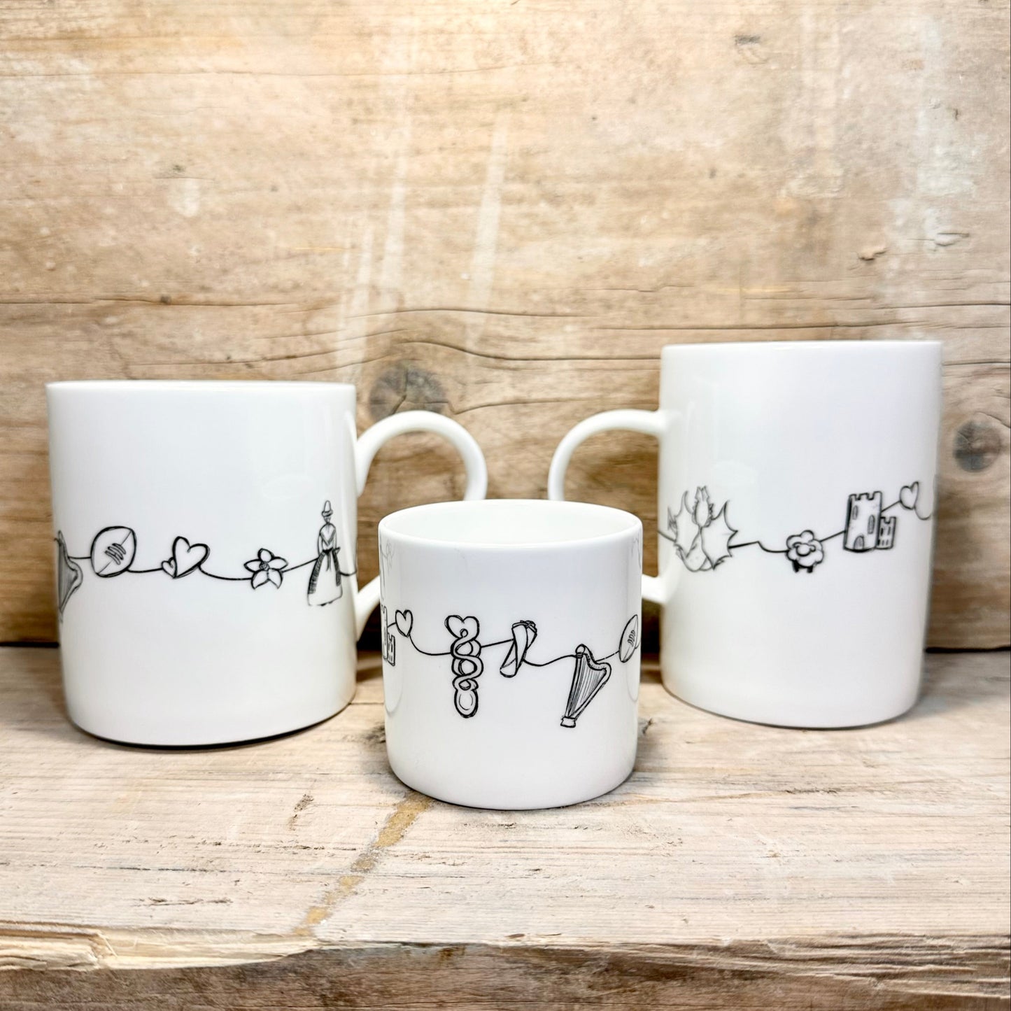Welsh Charms Mugs