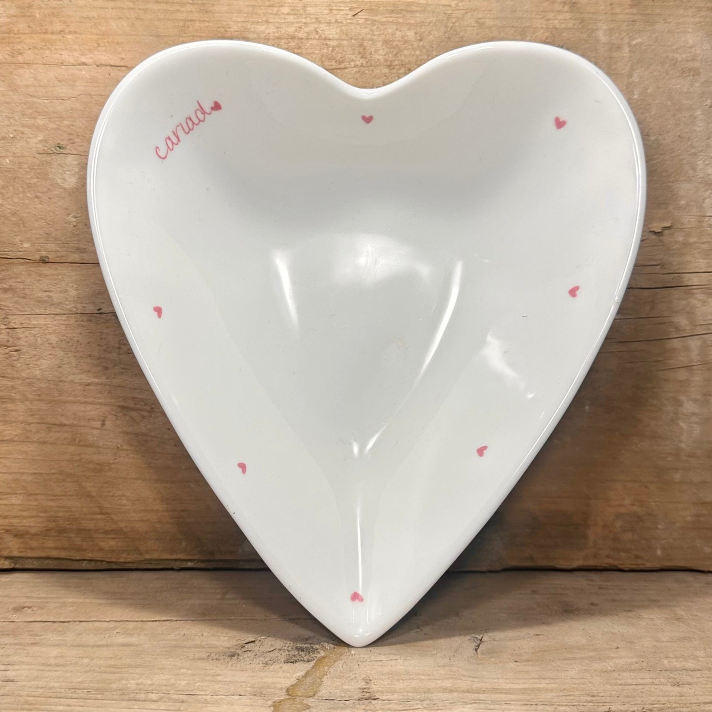 Calon Cariad Heart Bowls