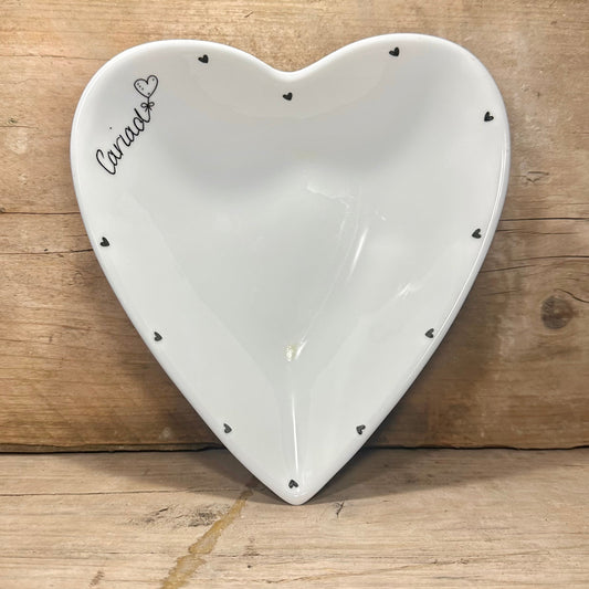 Calon Cariad Heart Bowls