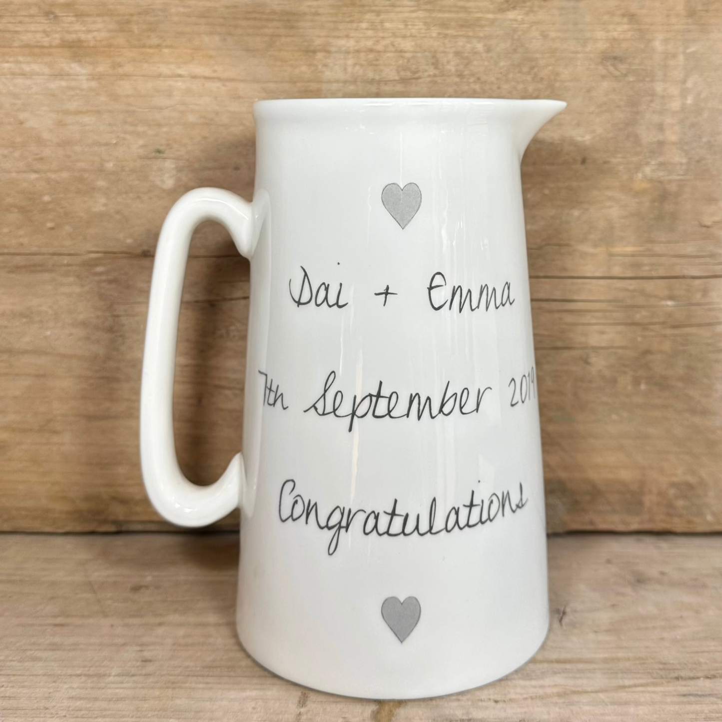 Anniversary Celebration Jug