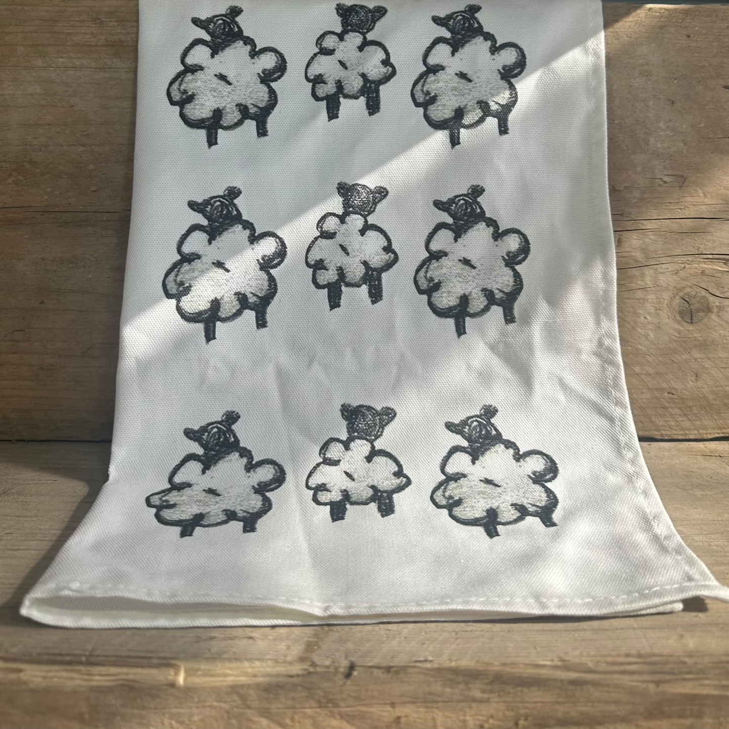 The Sheeps Tea Towel