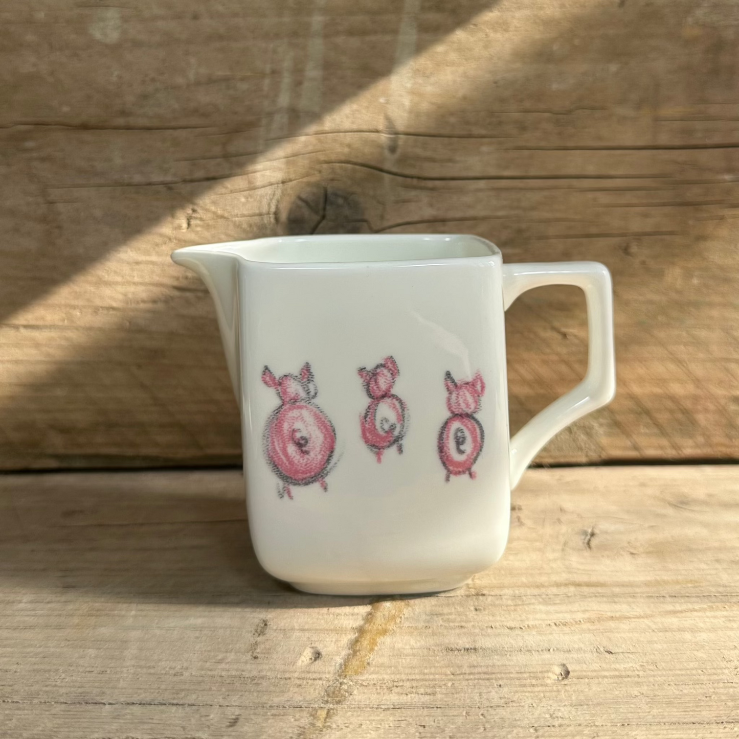 Penrose Piggies Square Creamer Jugs
