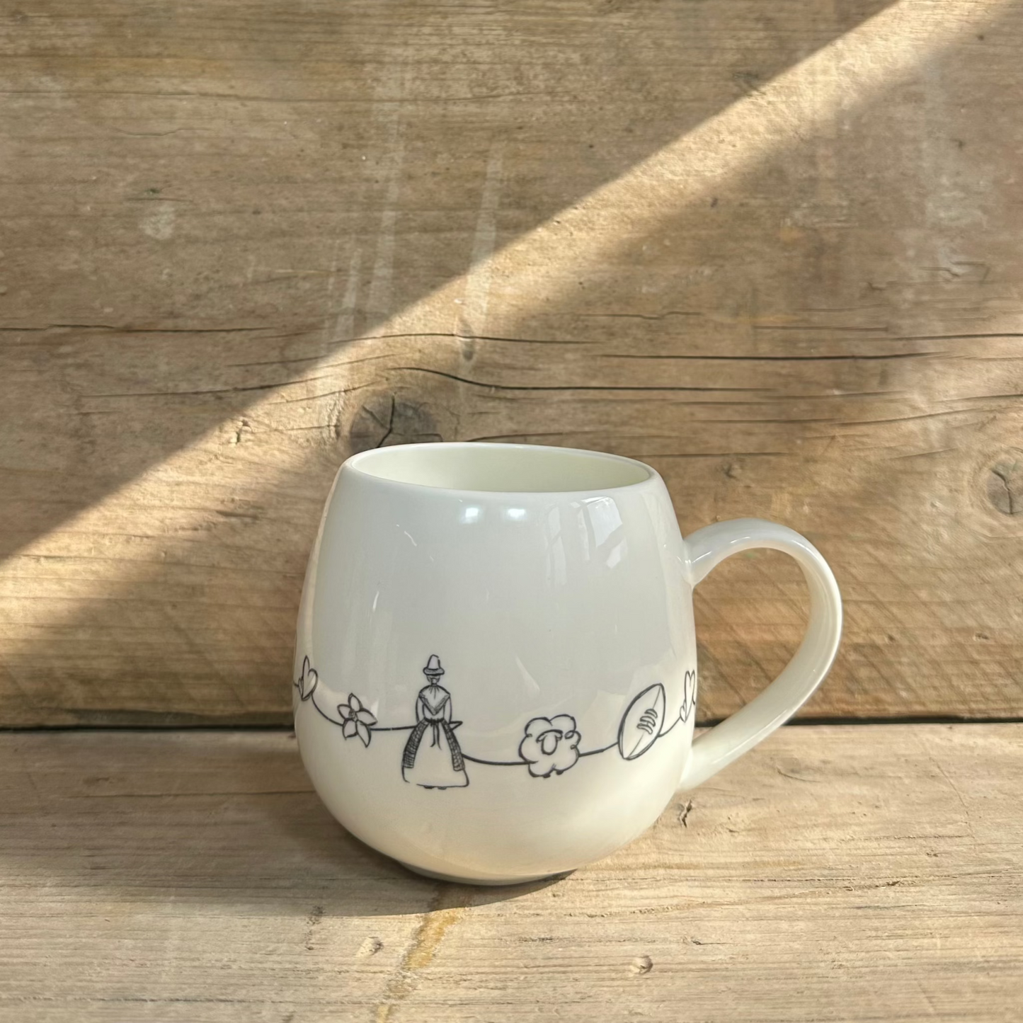 Welsh Charms Snuggle Mug