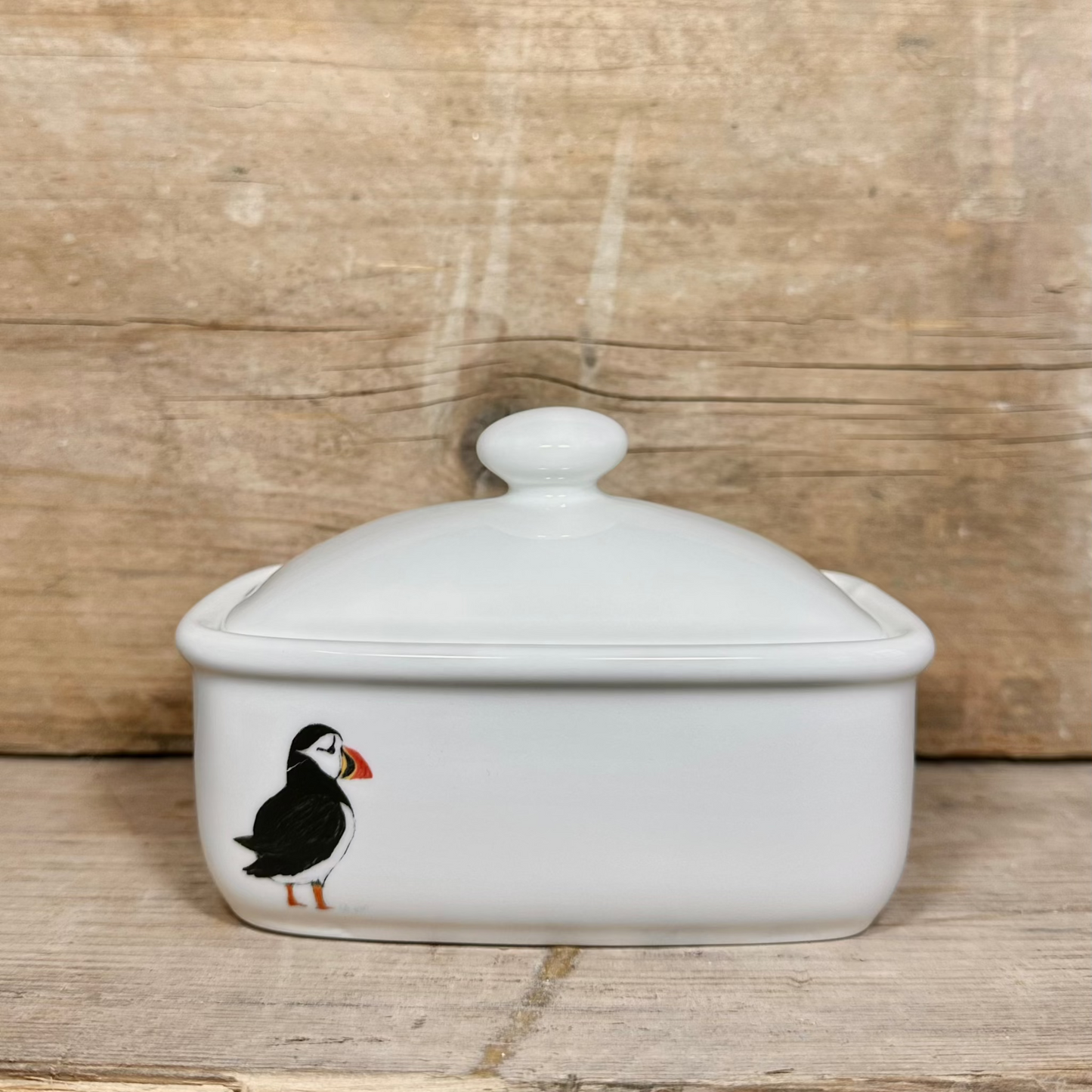 Parri Puffin Butter Dish