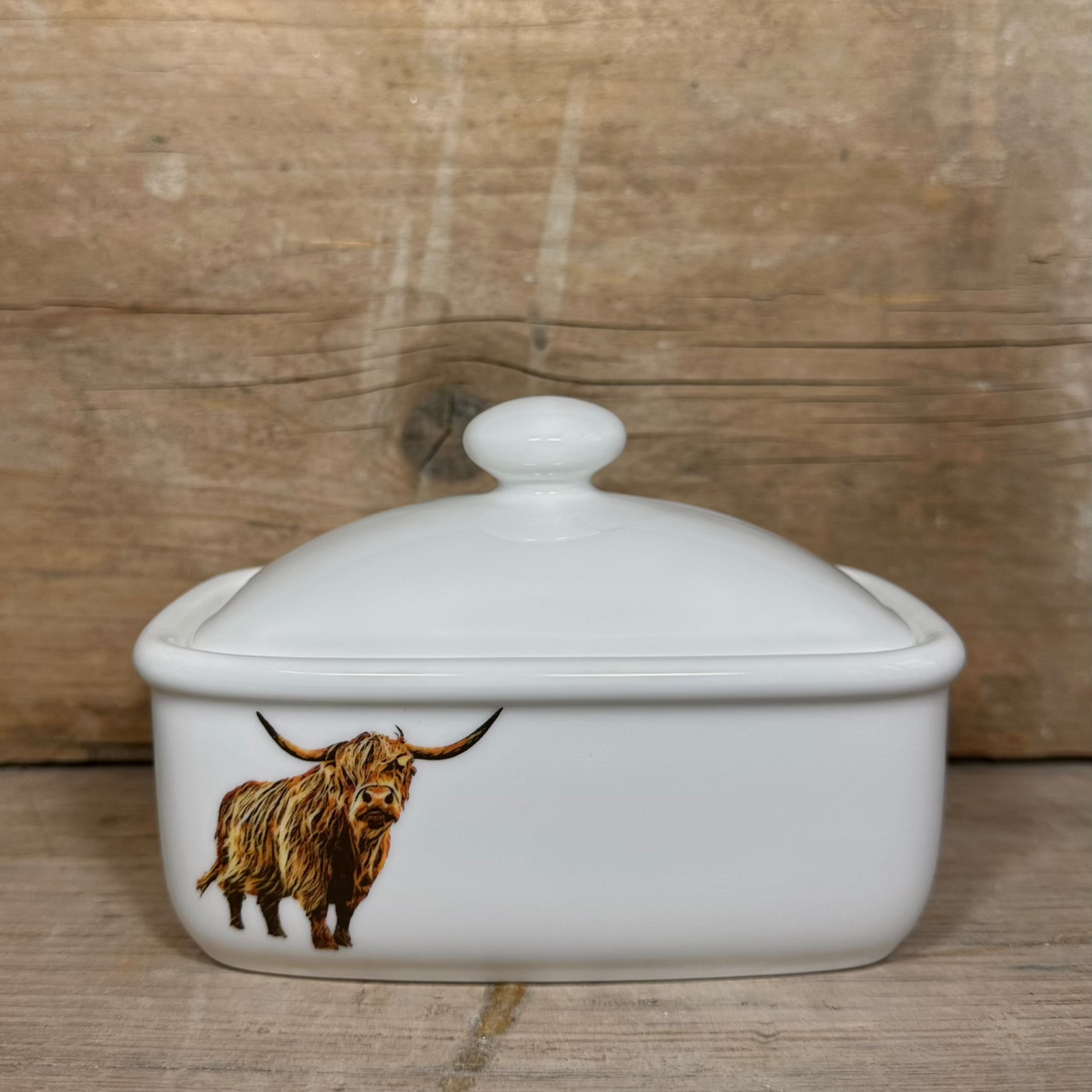 Bryn y Buwch Butter Dish