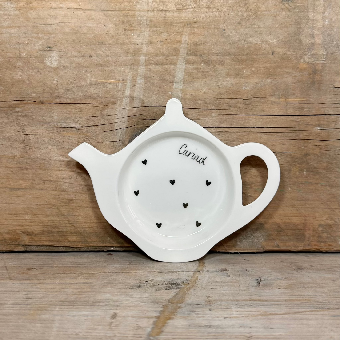 Calon Cariad Teabag Tidy