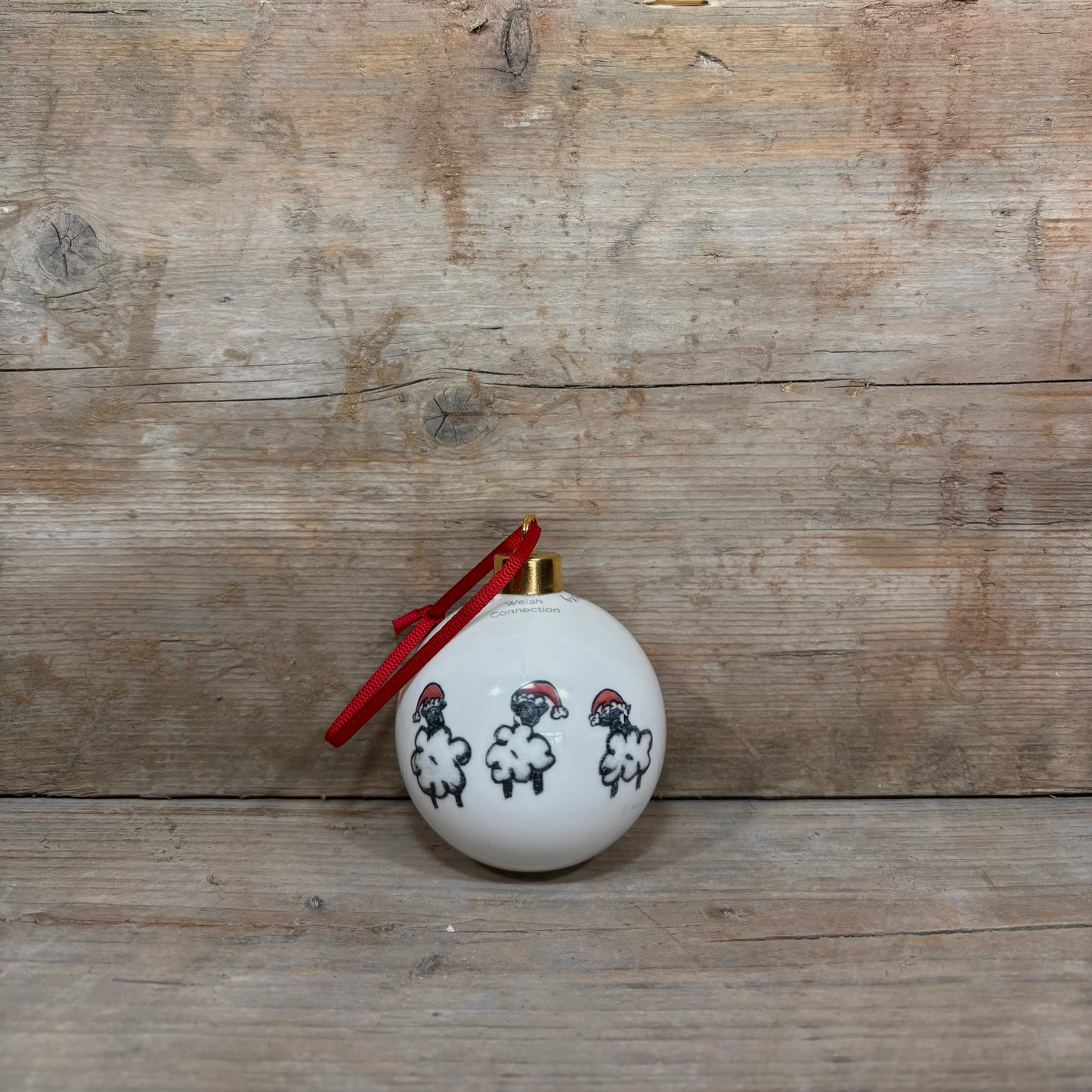 The Christmas Sheeps Bauble
