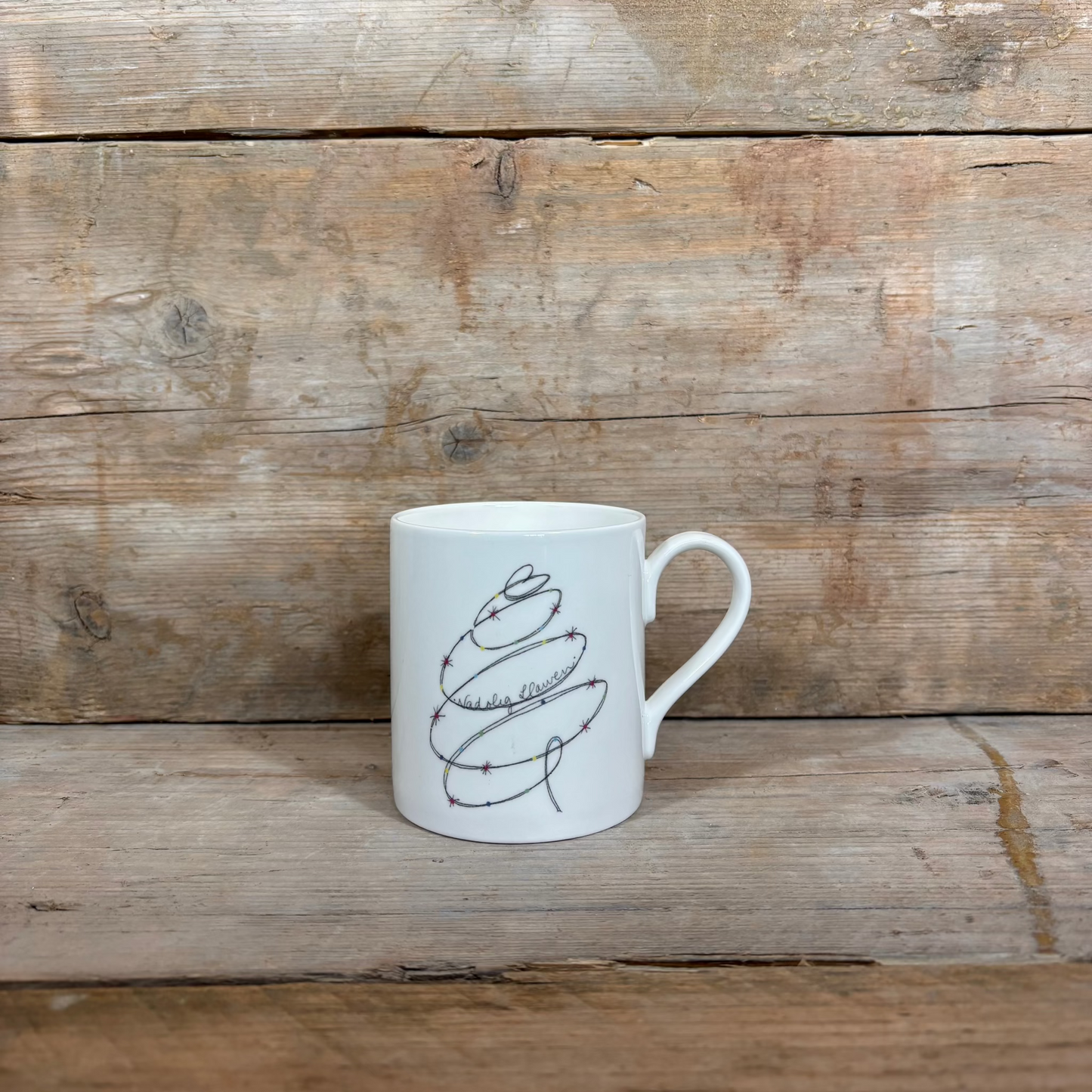 Cofrodd Tree Mugs
