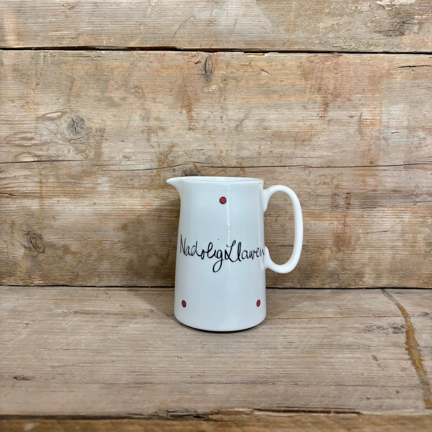 Nadolig Llawen Jugs
