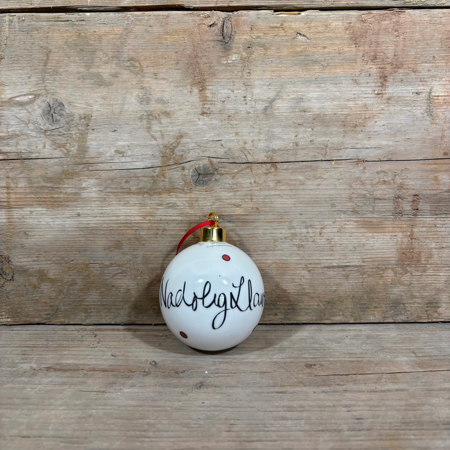 Nadolig Llawen Bauble