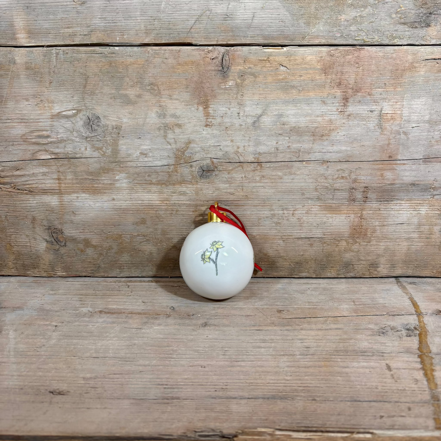 Daffodil Bauble