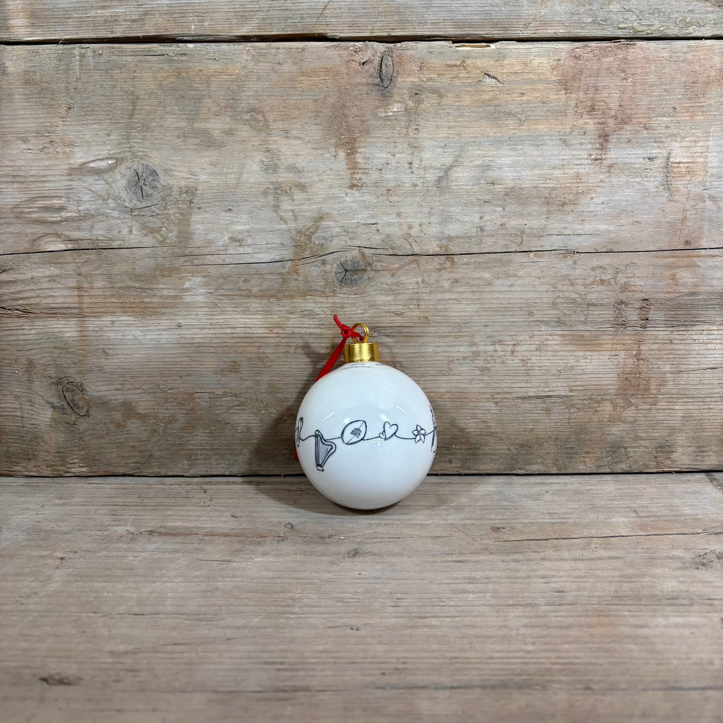 Welsh Charms Bauble