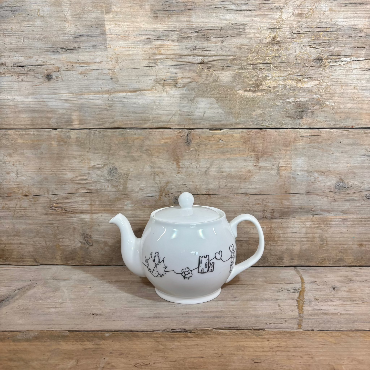 Welsh Charm Teapot