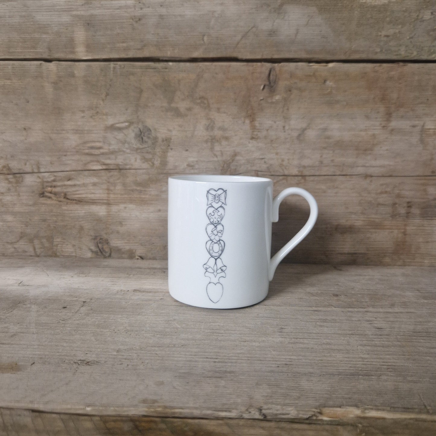 Lovespoon Mugs