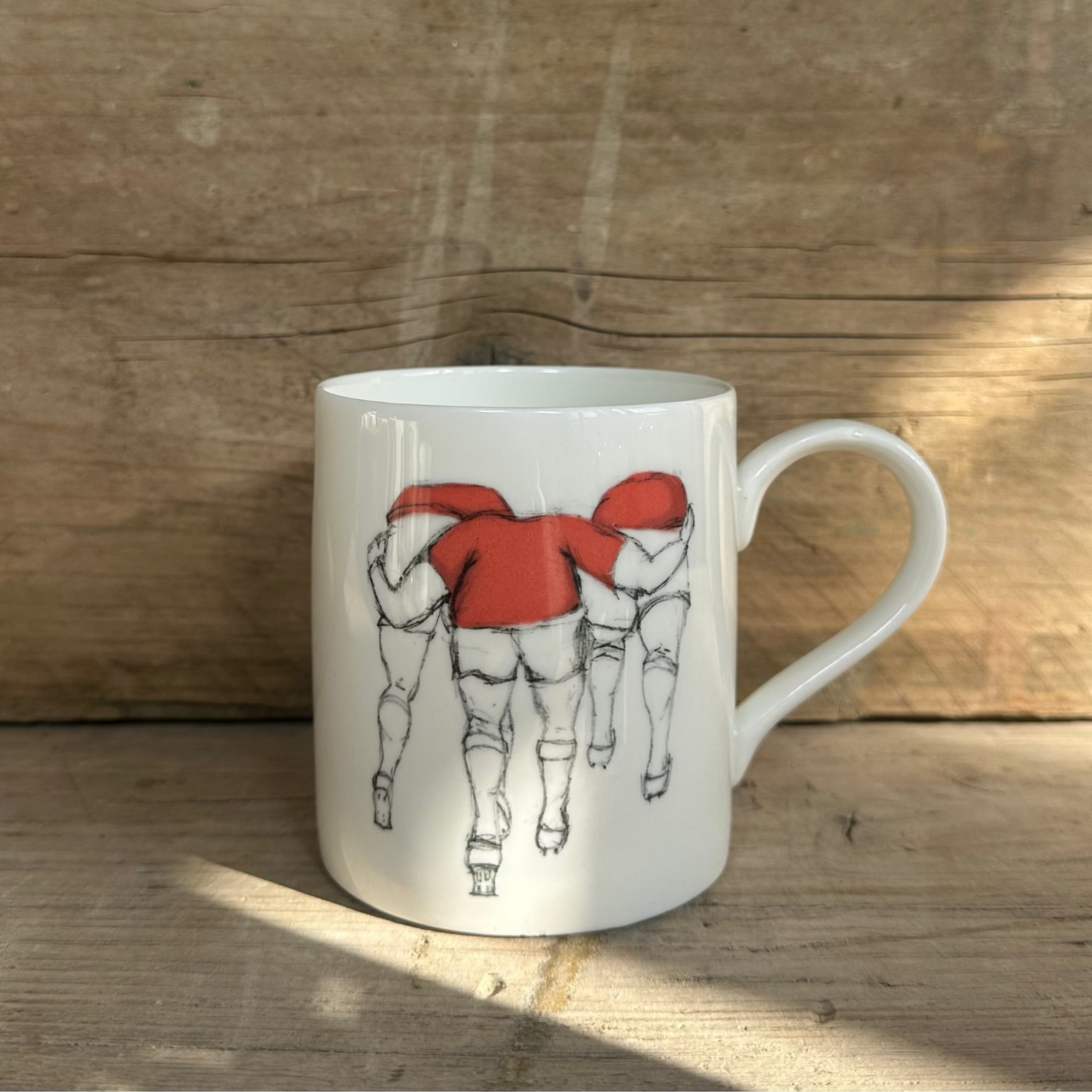 Rugby Boys Mug