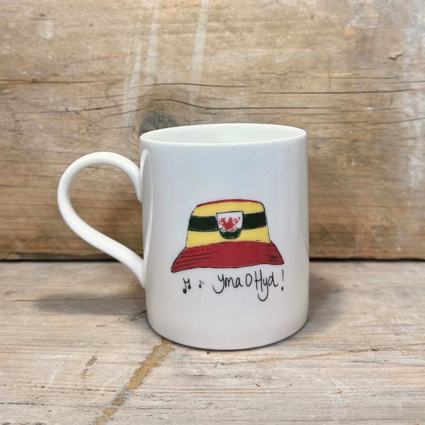 Bucket Hat Medium Mug