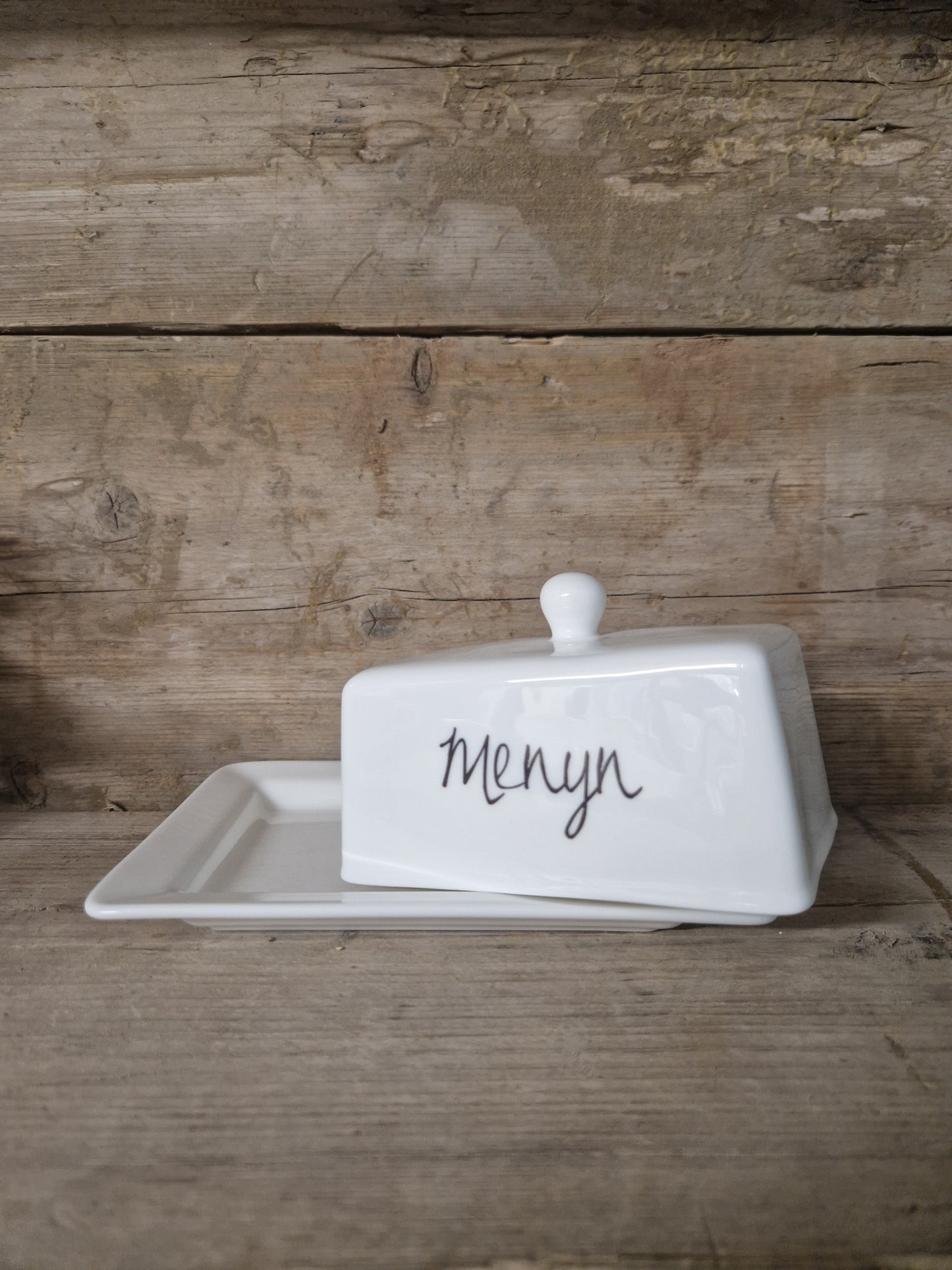 Menyn Butter Plate
