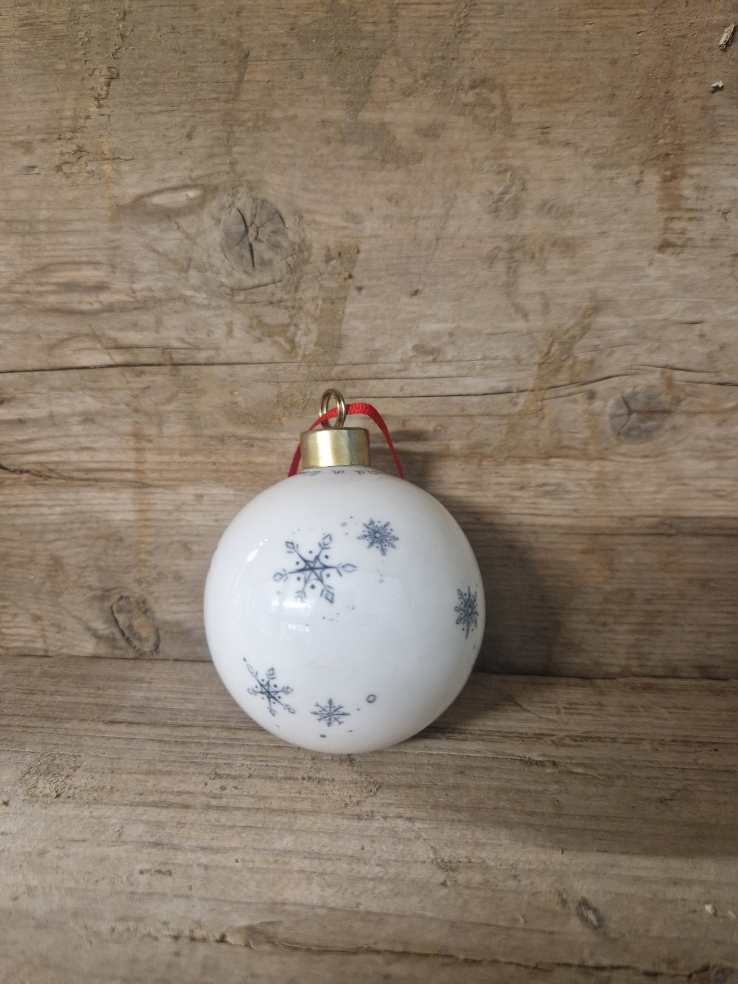 Snowflakes Bauble