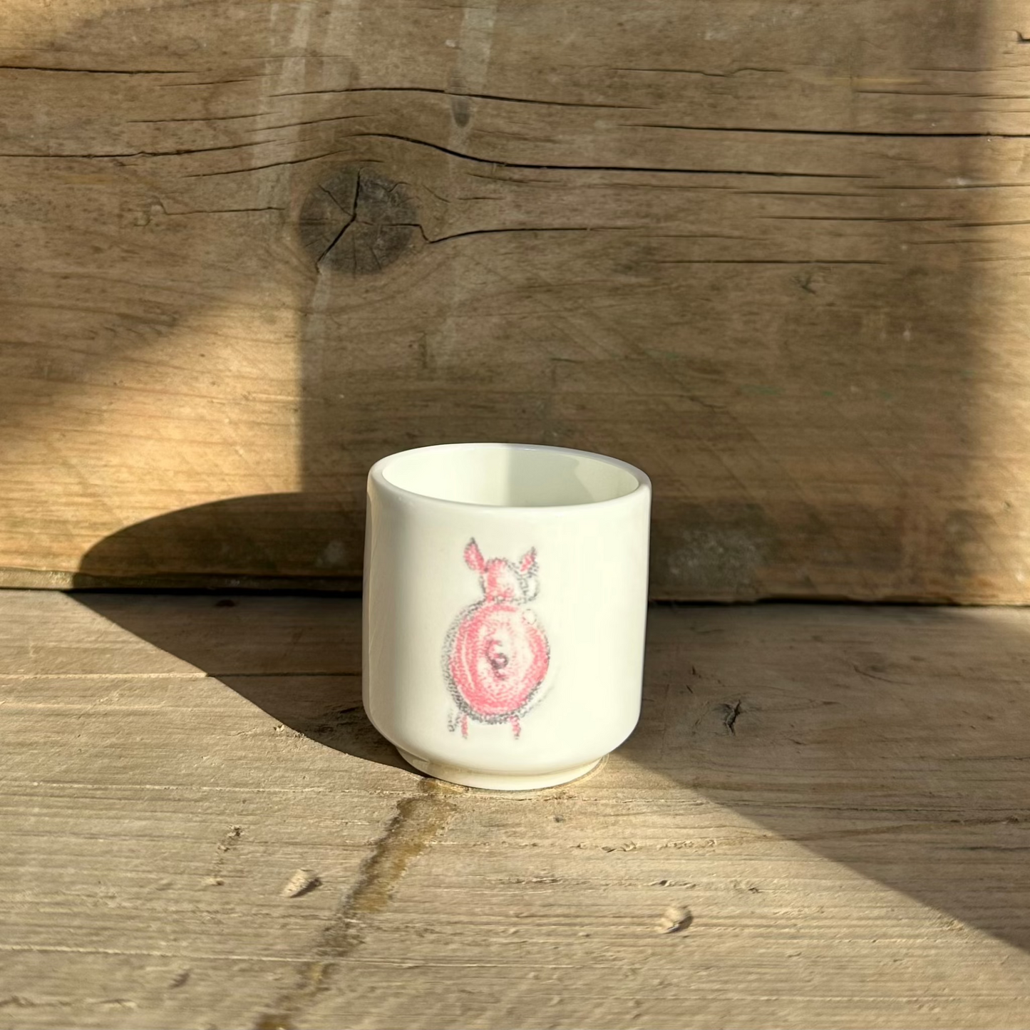 Penrose Piggies Egg Cup