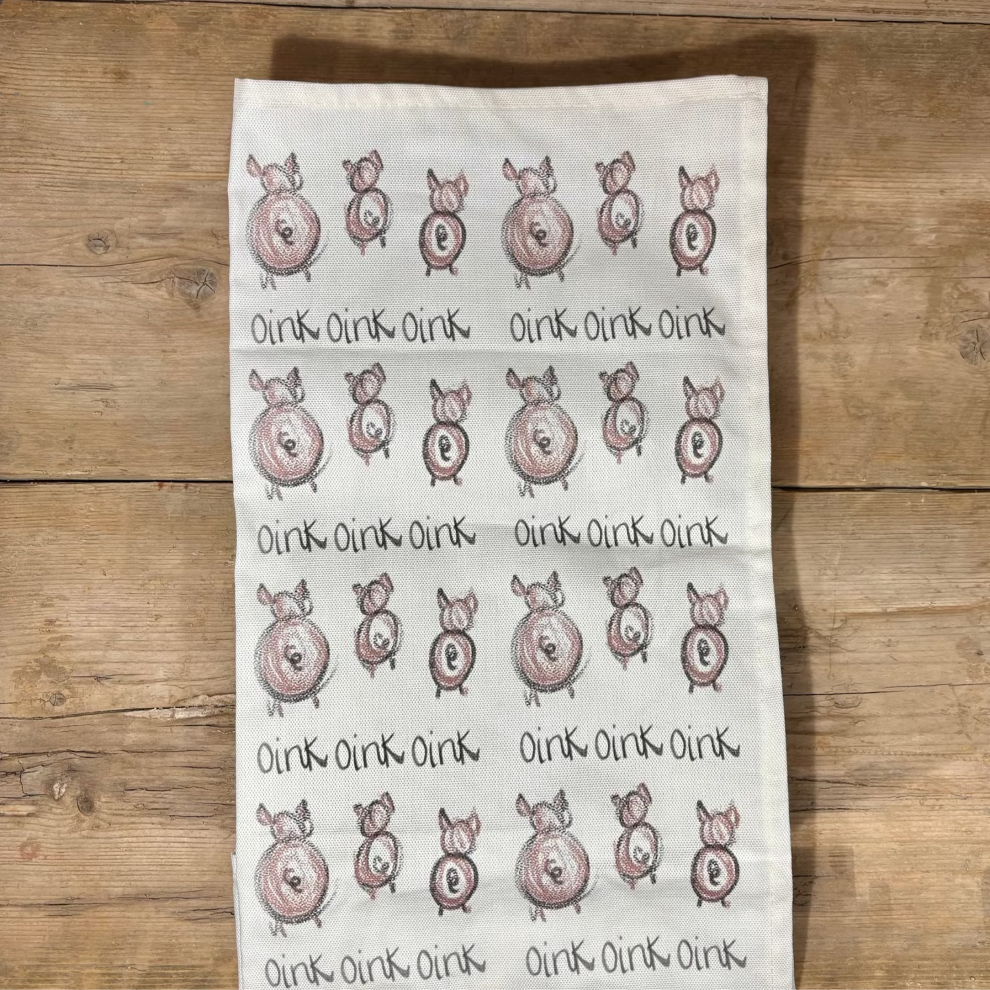 Penrose Piggies Tea Towel