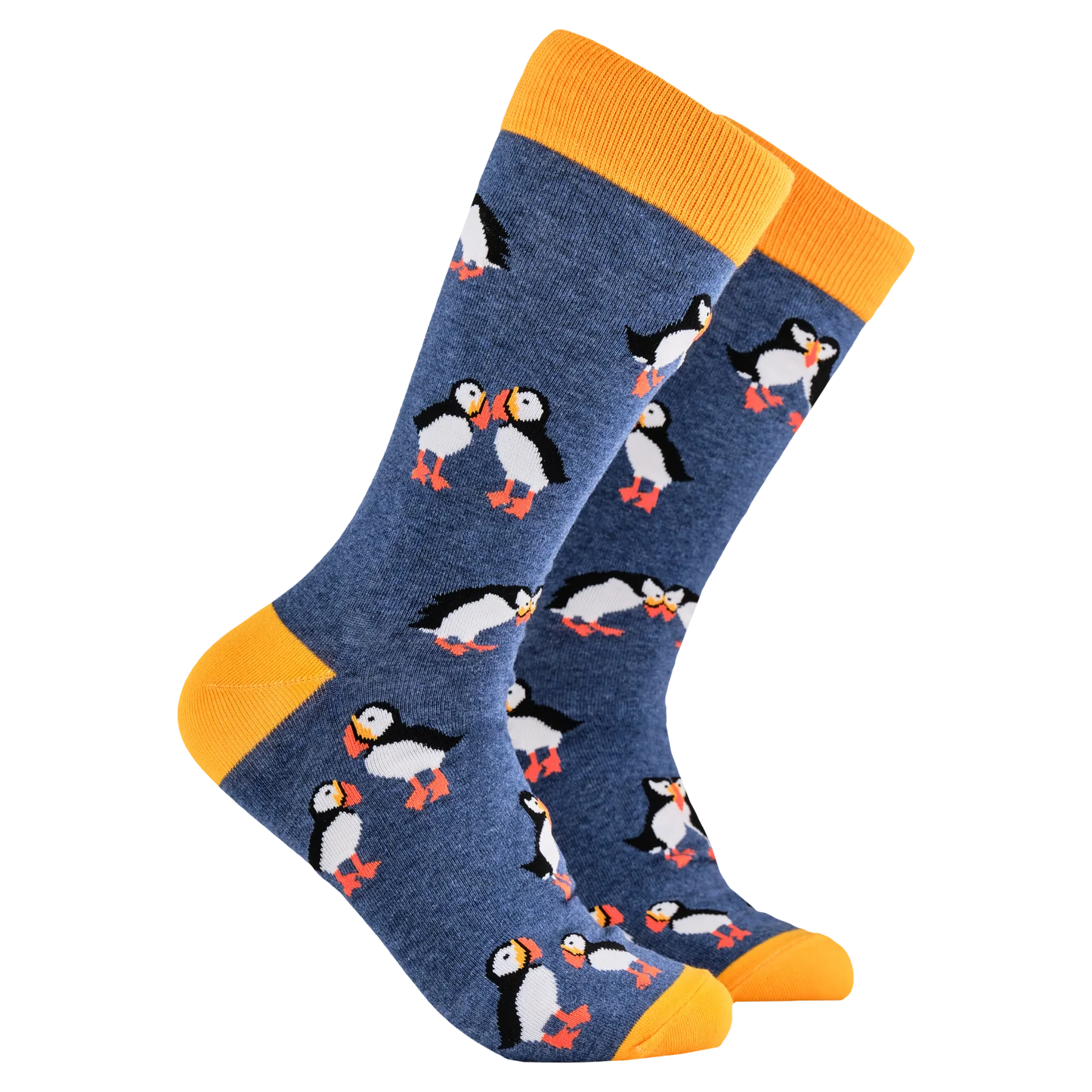 Puffin Bamboo Socks