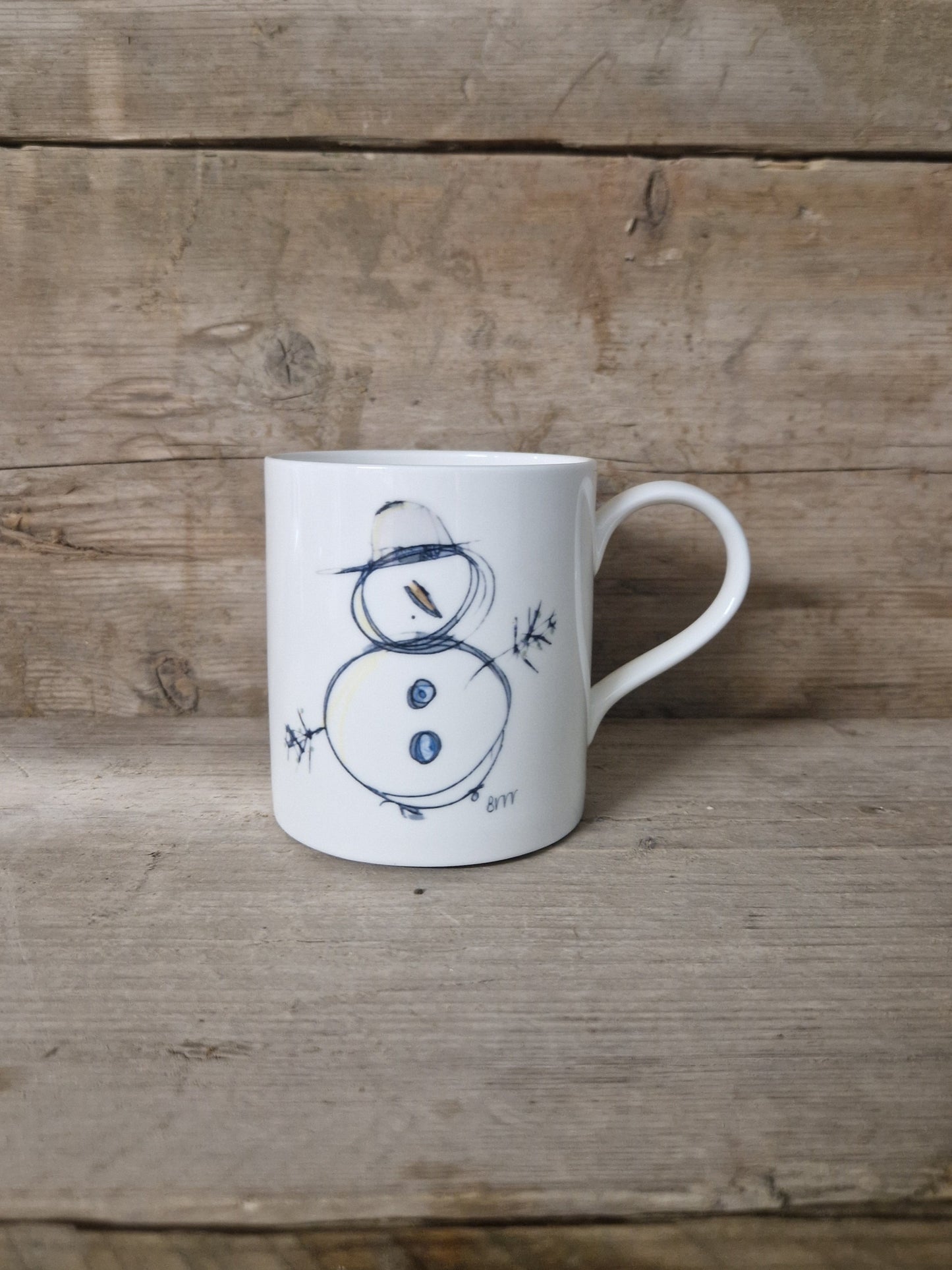 Sali Snow Medium Mug