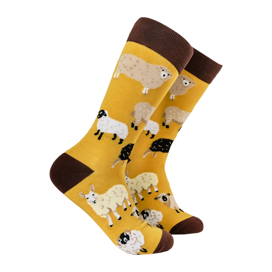 Sheep Bamboo Socks