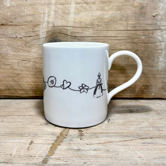 Welsh Charms Mugs