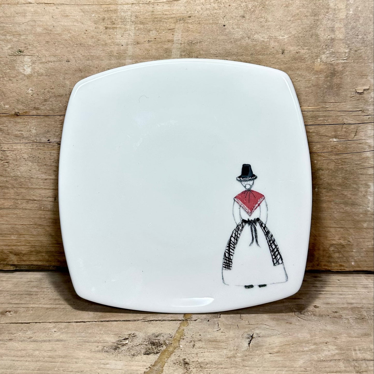 Dilys Square Side Plate