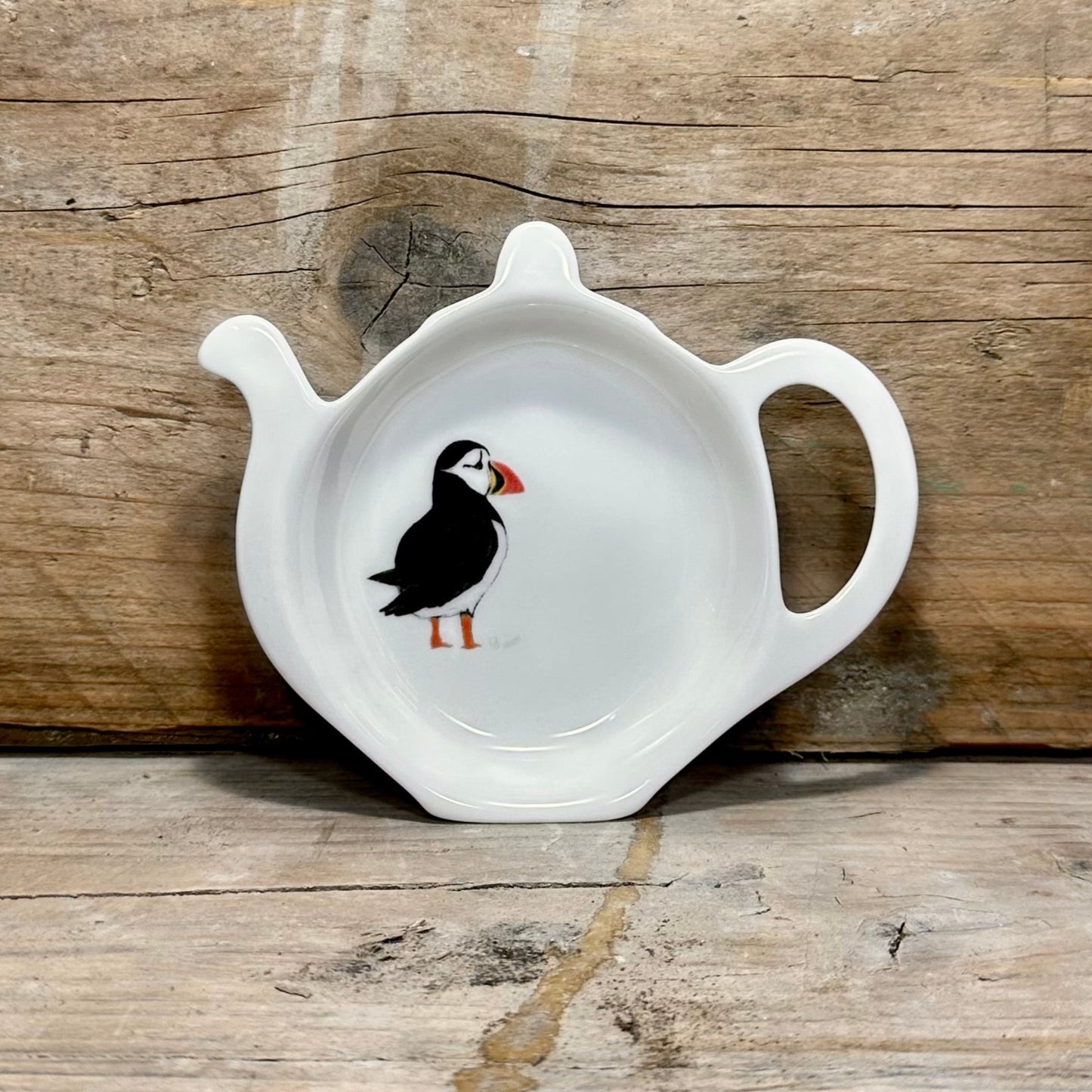 Parri Puffin Teabag Tidy
