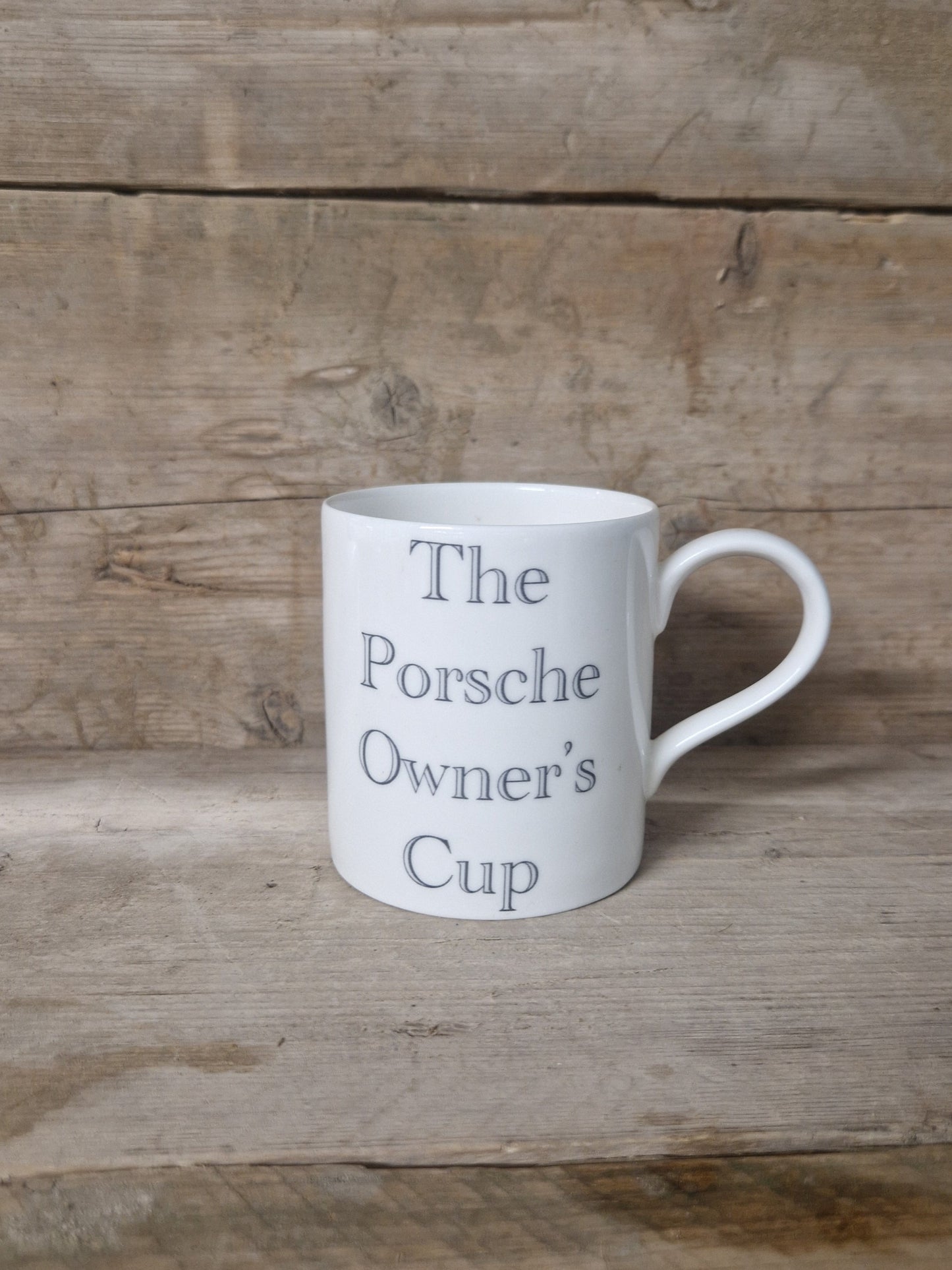 The Porsche Owner Mug