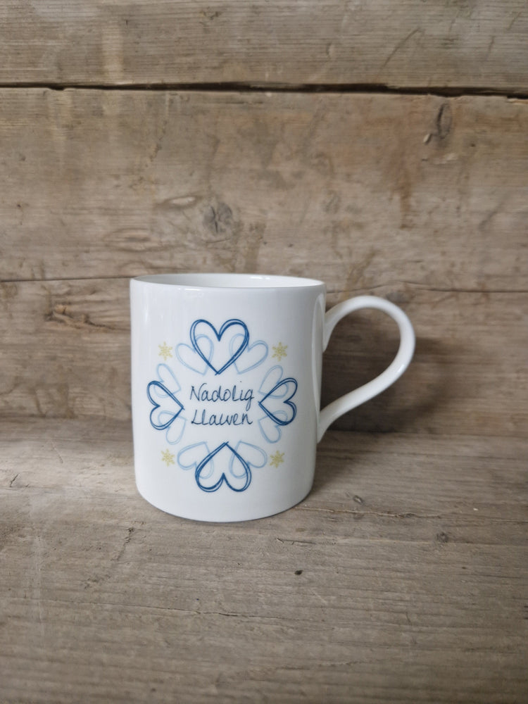 Nadolig Llawen Hearts