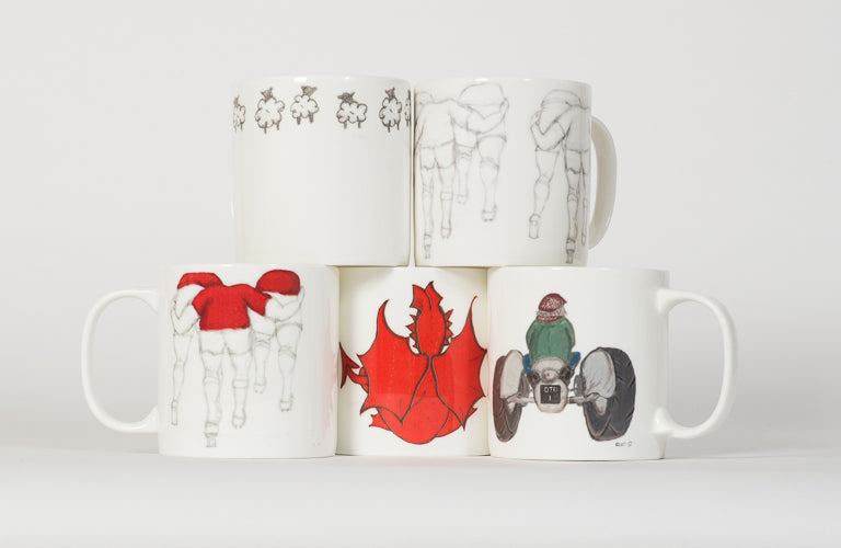 Mugs, Cups and Drinkware