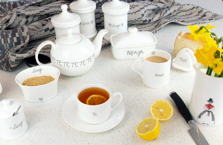 Tea Sets and Teapots