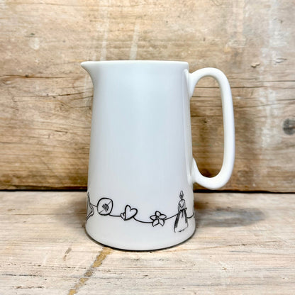 Welsh Charms Jugs