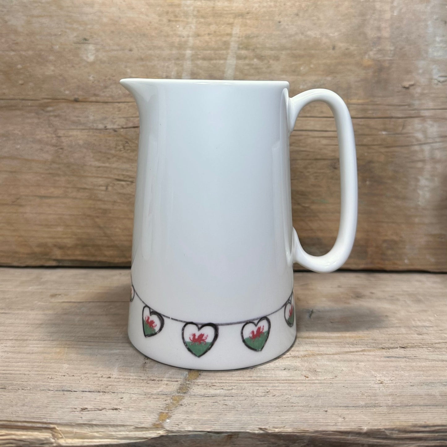 Welsh Bunting 1 Pint Jug