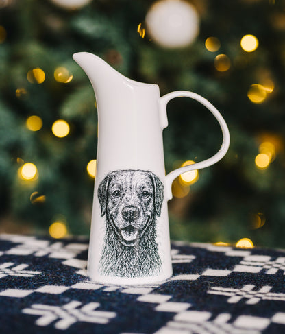 Lewis Lab Ornate Jug