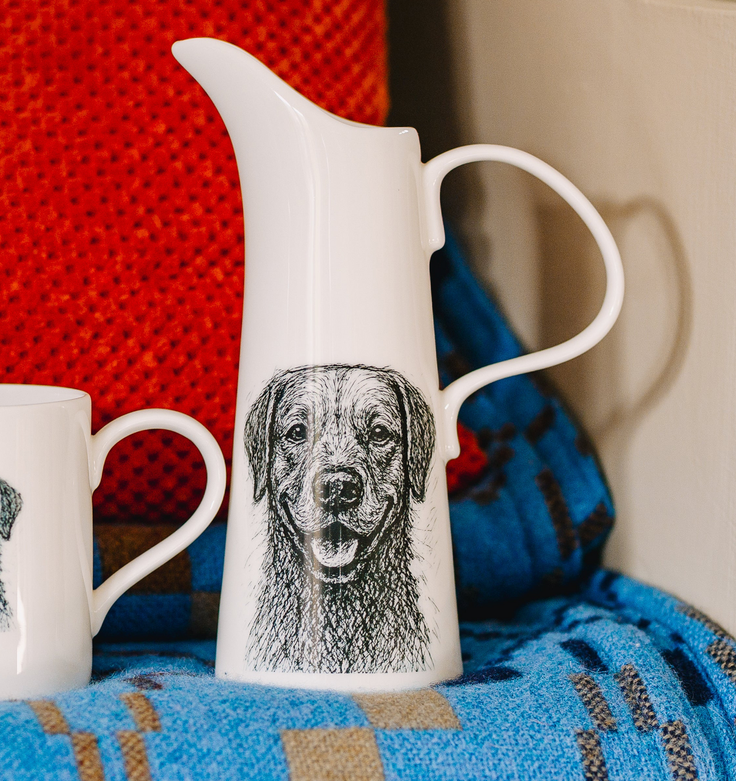 Lewis Lab Ornate Jug