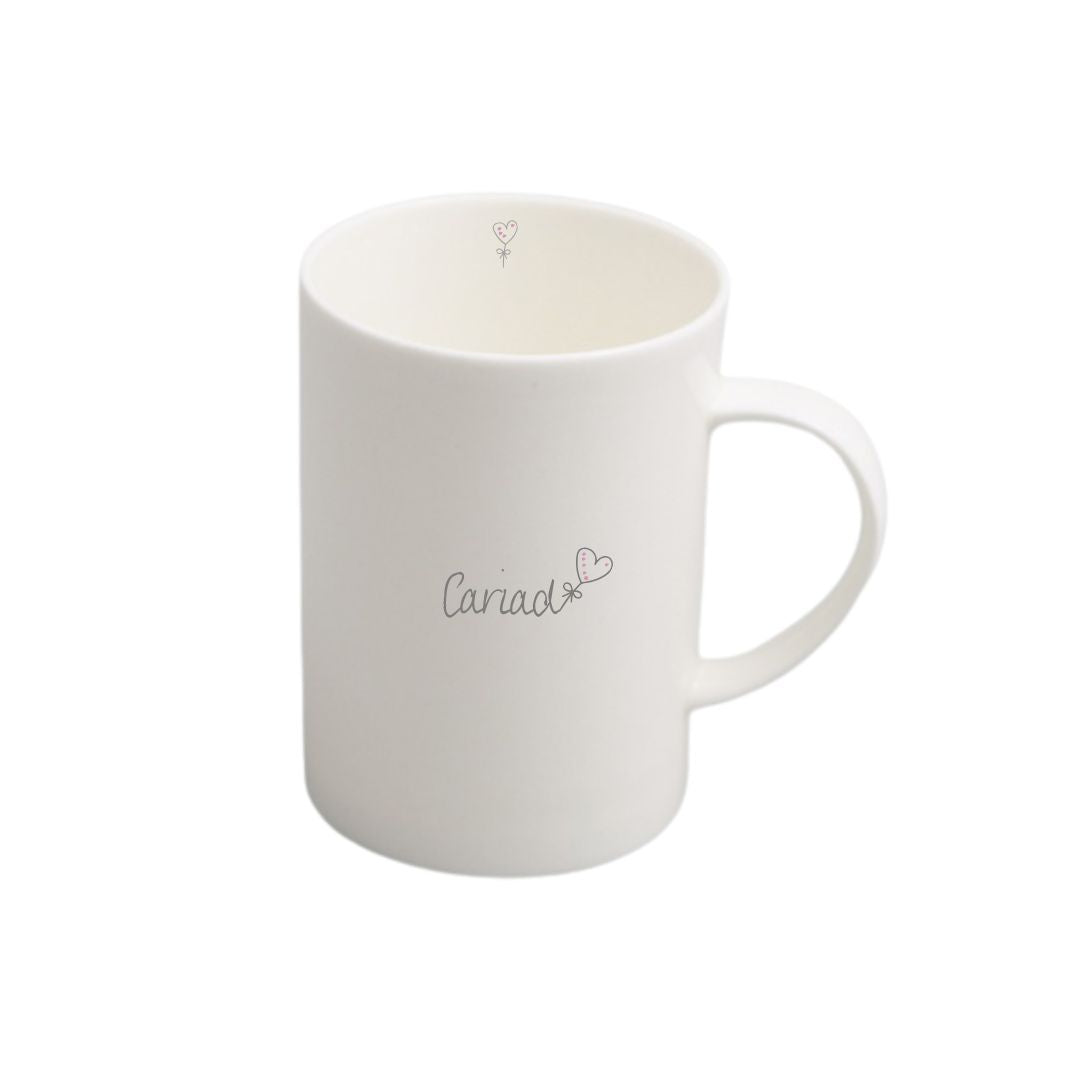 Cariad Balloon Mug