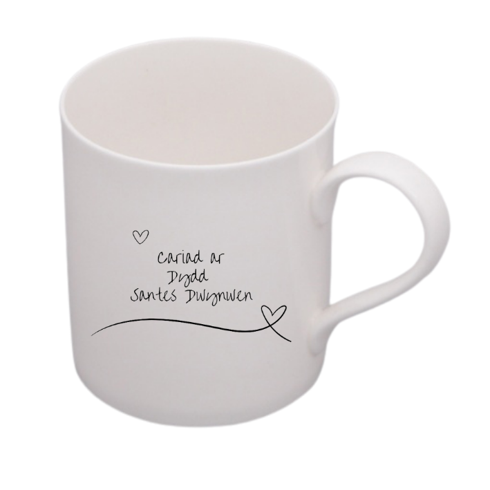 Dydd Santes Dwynwen Mug