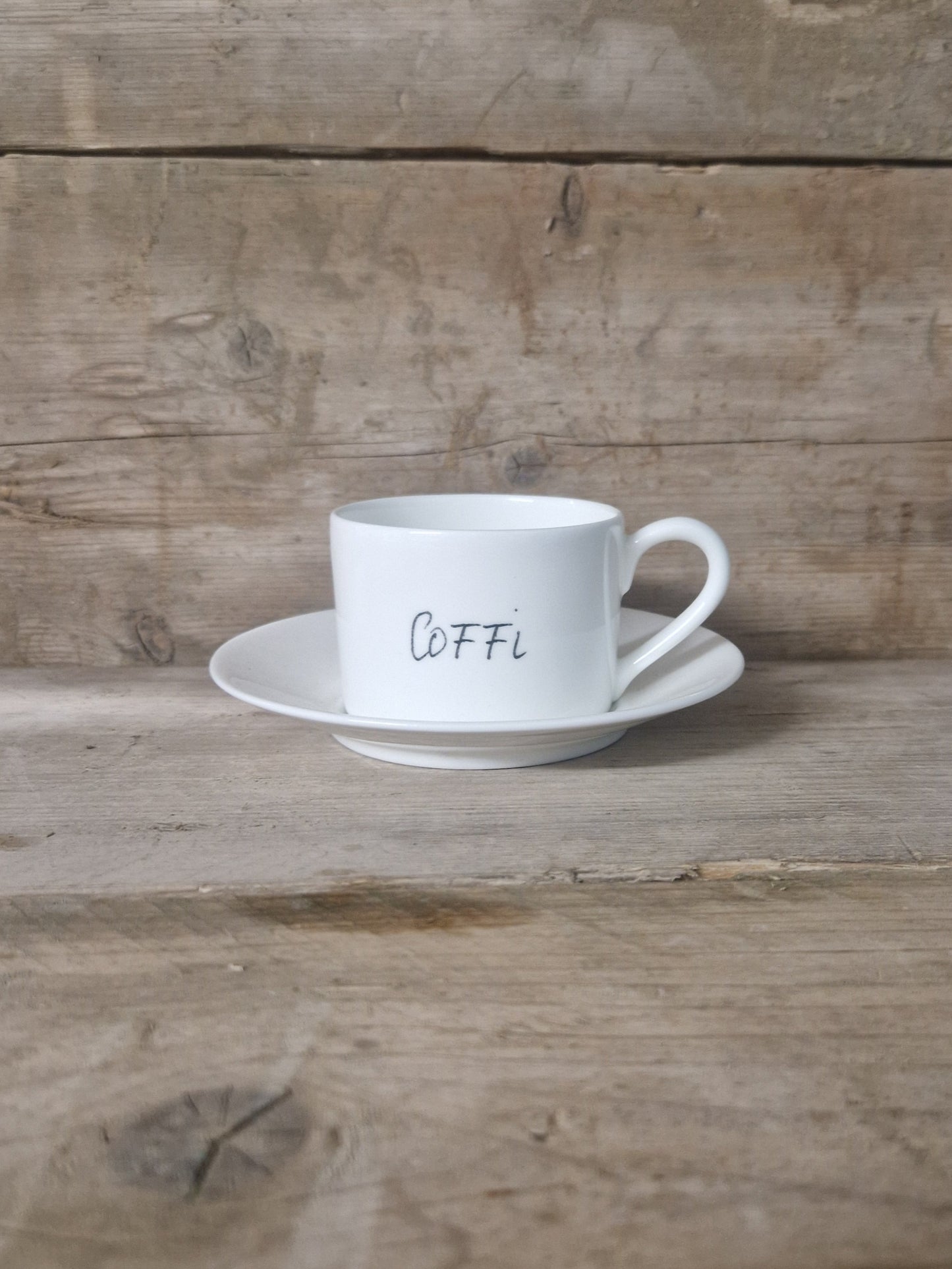 Coffi Cup & Saucer