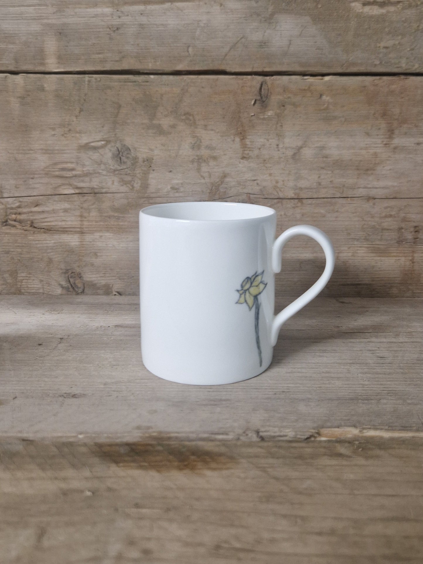 Daffodil Mugs