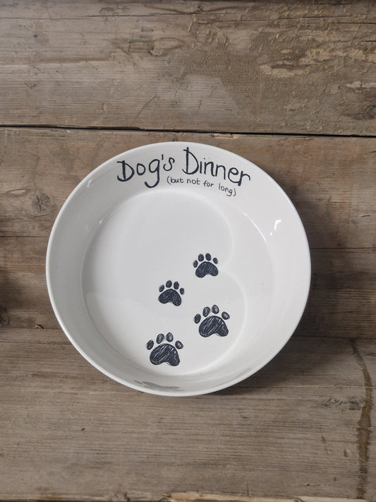 Large Pet Dinner Bowl