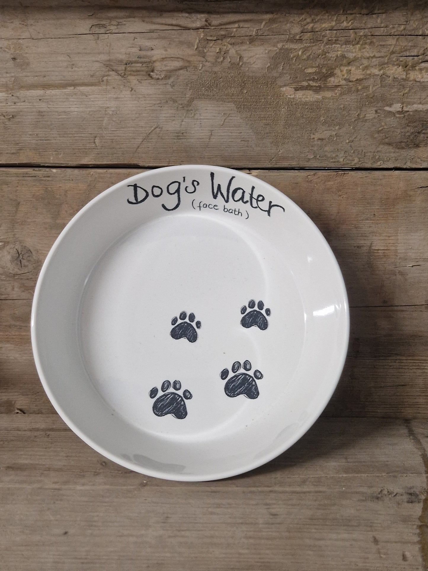 Large Dog Water Bowl