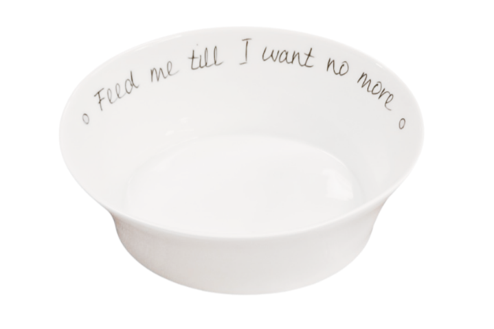 Feed Me Serving Bowl